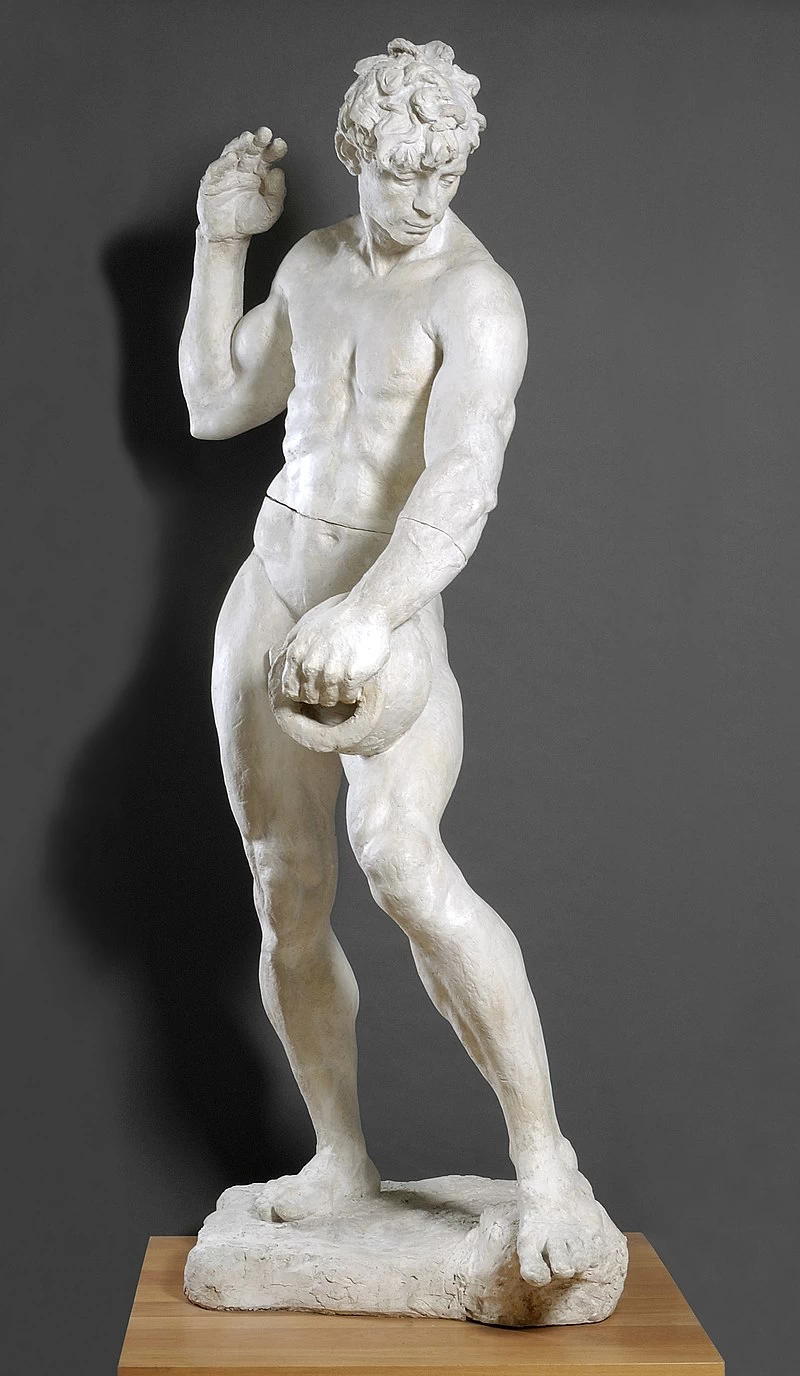 La Fontana dei due Fiumi - Il fiume Panaro, Museo Civico di Modena